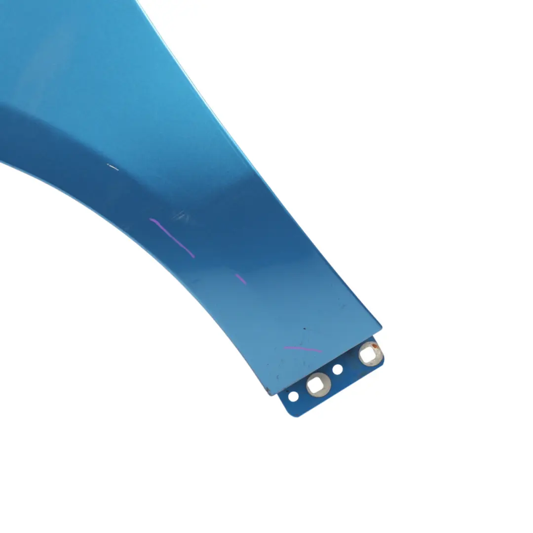Mercedes W176 Wing Fender Panel Front Left N/S Side Cover South Seas Blue 162 - SKU A1768810101-SSB - Part number A1768810101
