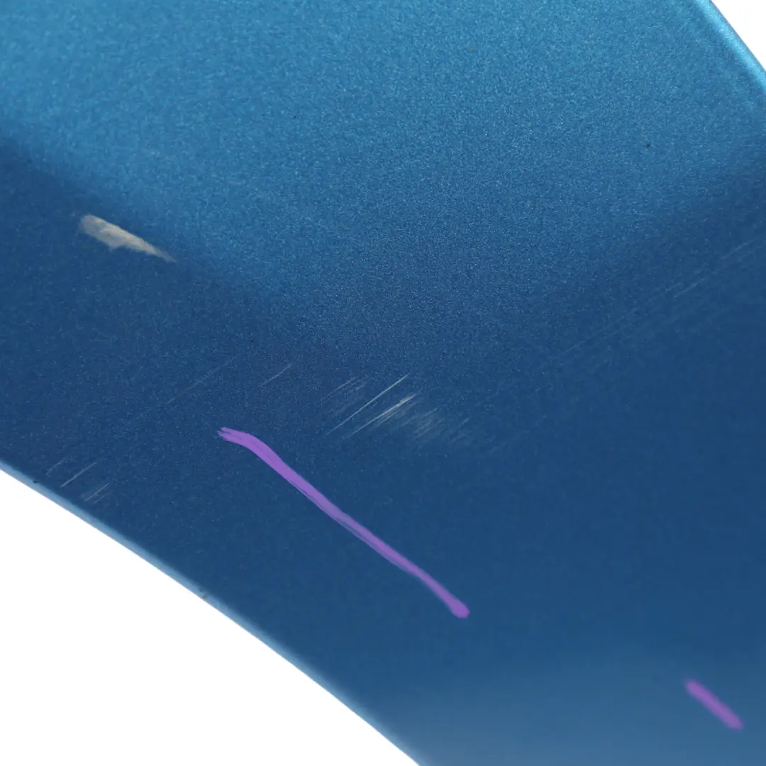 Mercedes W176 Wing Fender Panel Front Left N/S Side Cover South Seas Blue 162 - SKU A1768810101-SSB - Part number A1768810101