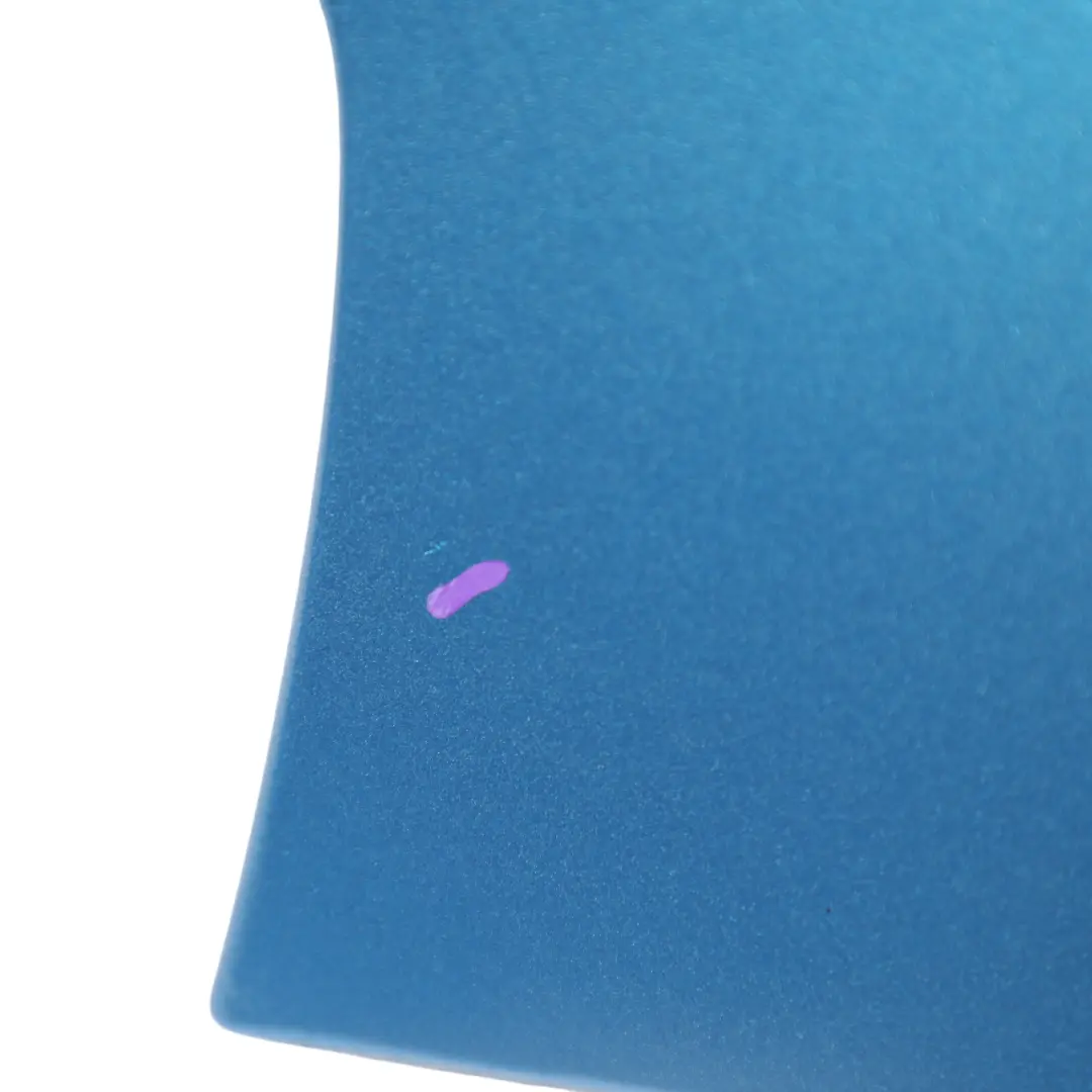 Mercedes W176 Wing Fender Panel Front Left N/S Side Cover South Seas Blue 162 - SKU A1768810101-SSB - Part number A1768810101