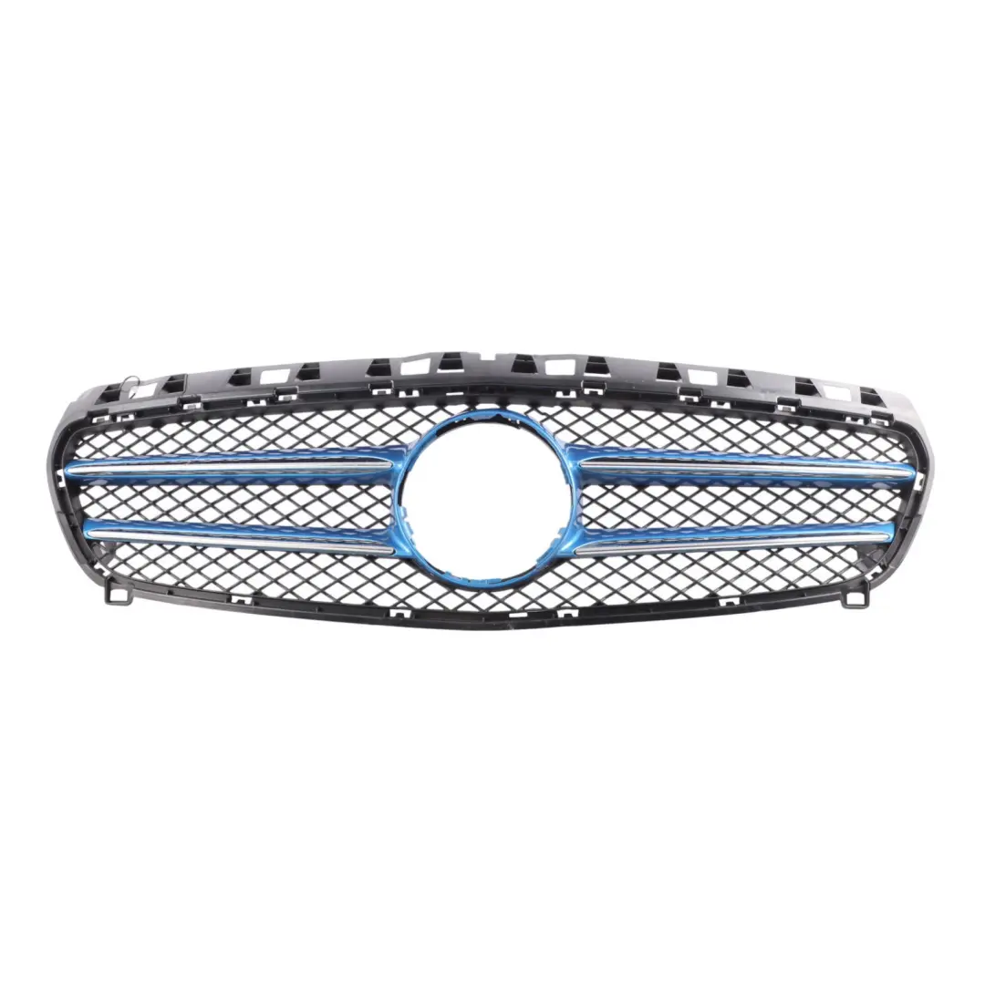 Radiator Grille Front Hood Bonnet Beam Panel South Seas Blue - 162 to Mercedes W176 with Part number A1768880260-SSB Mercedes W176 Radiator Grille Front Hood Bonnet Beam Panel South Seas Blue - 162 - SKU A1768880260-SSB-1 - Part number A1768880260-SSB