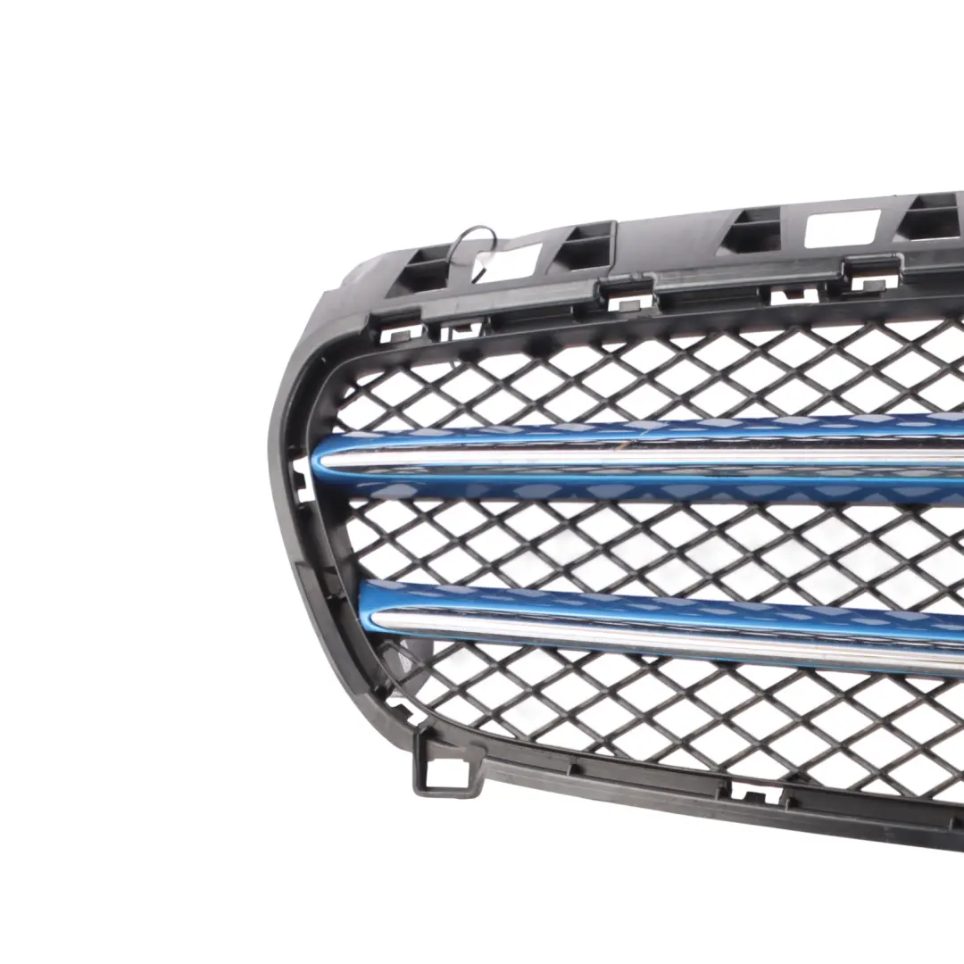 Radiator Grille Front Hood Bonnet Beam Panel South Seas Blue - 162 to Mercedes W176 with Part number A1768880260-SSB Mercedes W176 Radiator Grille Front Hood Bonnet Beam Panel South Seas Blue - 162 - SKU A1768880260-SSB-1 - Part number A1768880260-SSB