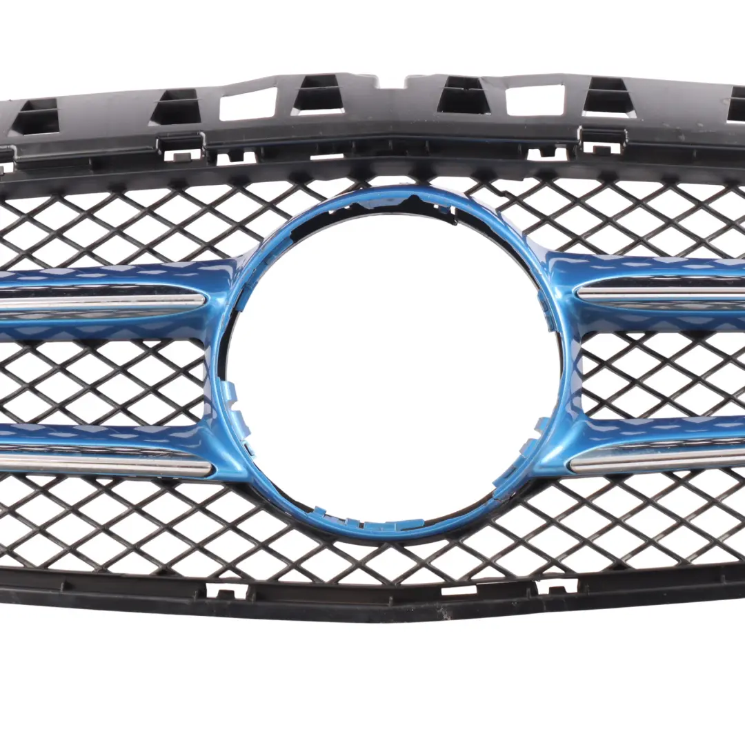 Mercedes W176 Radiator Grille Front Hood Bonnet Beam Panel South Seas Blue - 162 - SKU A1768880260-SSB-1 - Part number A1768880260-SSB