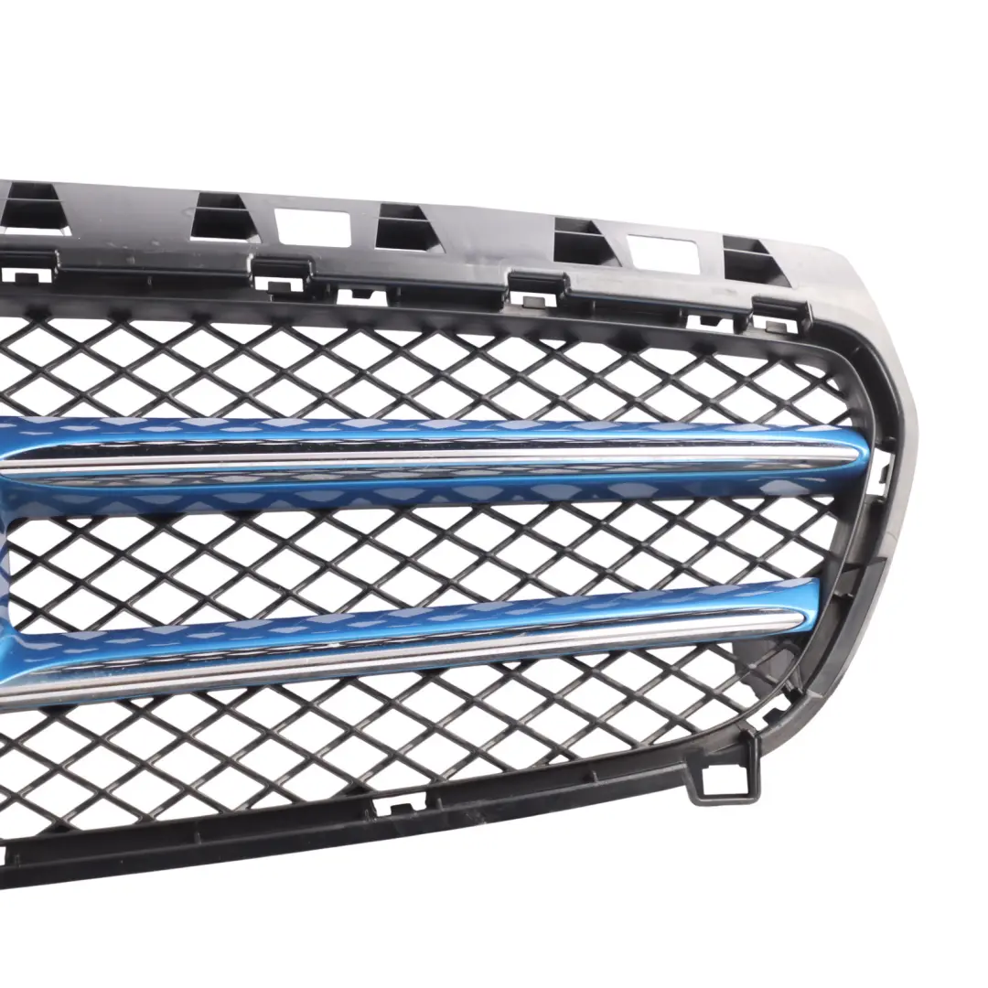Radiator Grille Front Hood Bonnet Beam Panel South Seas Blue - 162 to Mercedes W176 with Part number A1768880260-SSB Mercedes W176 Radiator Grille Front Hood Bonnet Beam Panel South Seas Blue - 162 - SKU A1768880260-SSB-1 - Part number A1768880260-SSB