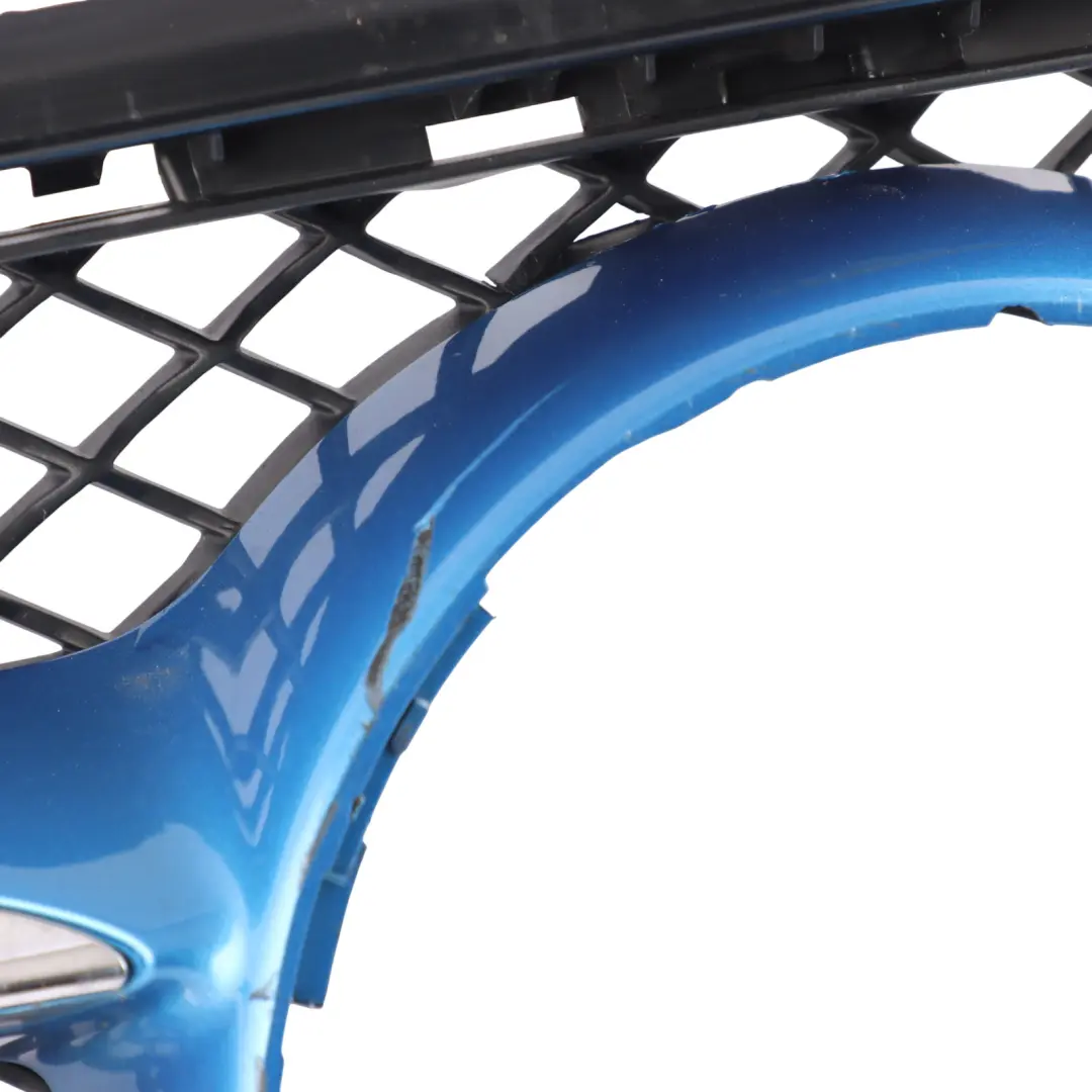 Radiator Grille Front Hood Bonnet Beam Panel South Seas Blue - 162 to Mercedes W176 with Part number A1768880260-SSB Mercedes W176 Radiator Grille Front Hood Bonnet Beam Panel South Seas Blue - 162 - SKU A1768880260-SSB-1 - Part number A1768880260-SSB