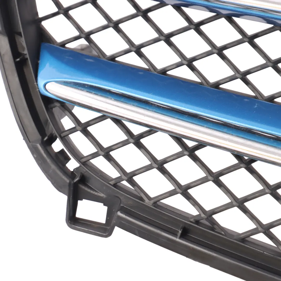 Radiator Grille Front Hood Bonnet Beam Panel South Seas Blue - 162 to Mercedes W176 with Part number A1768880260-SSB Mercedes W176 Radiator Grille Front Hood Bonnet Beam Panel South Seas Blue - 162 - SKU A1768880260-SSB-1 - Part number A1768880260-SSB