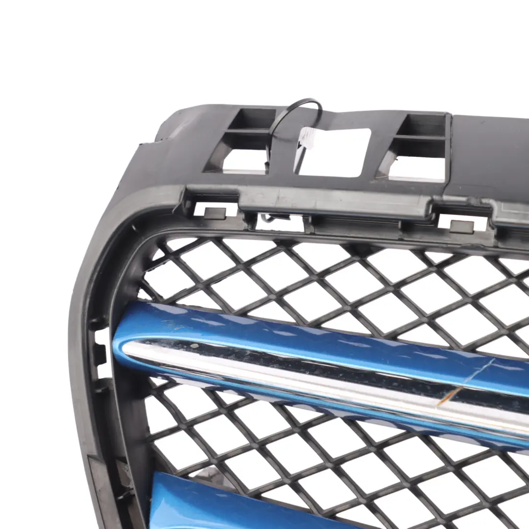 Mercedes W176 Radiator Grille Front Hood Bonnet Beam Panel South Seas Blue - 162 - SKU A1768880260-SSB-1 - Part number A1768880260-SSB