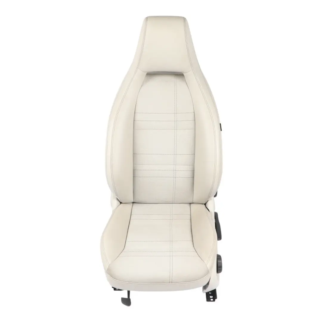 Front Seat Sport Left N/S Leather / Cloth to Mercedes W176 with Part number A1769108301 Mercedes W176 Front Seat Sport Left N/S Leather / Cloth - SKU A1769108301-1 - Part number A1769108301