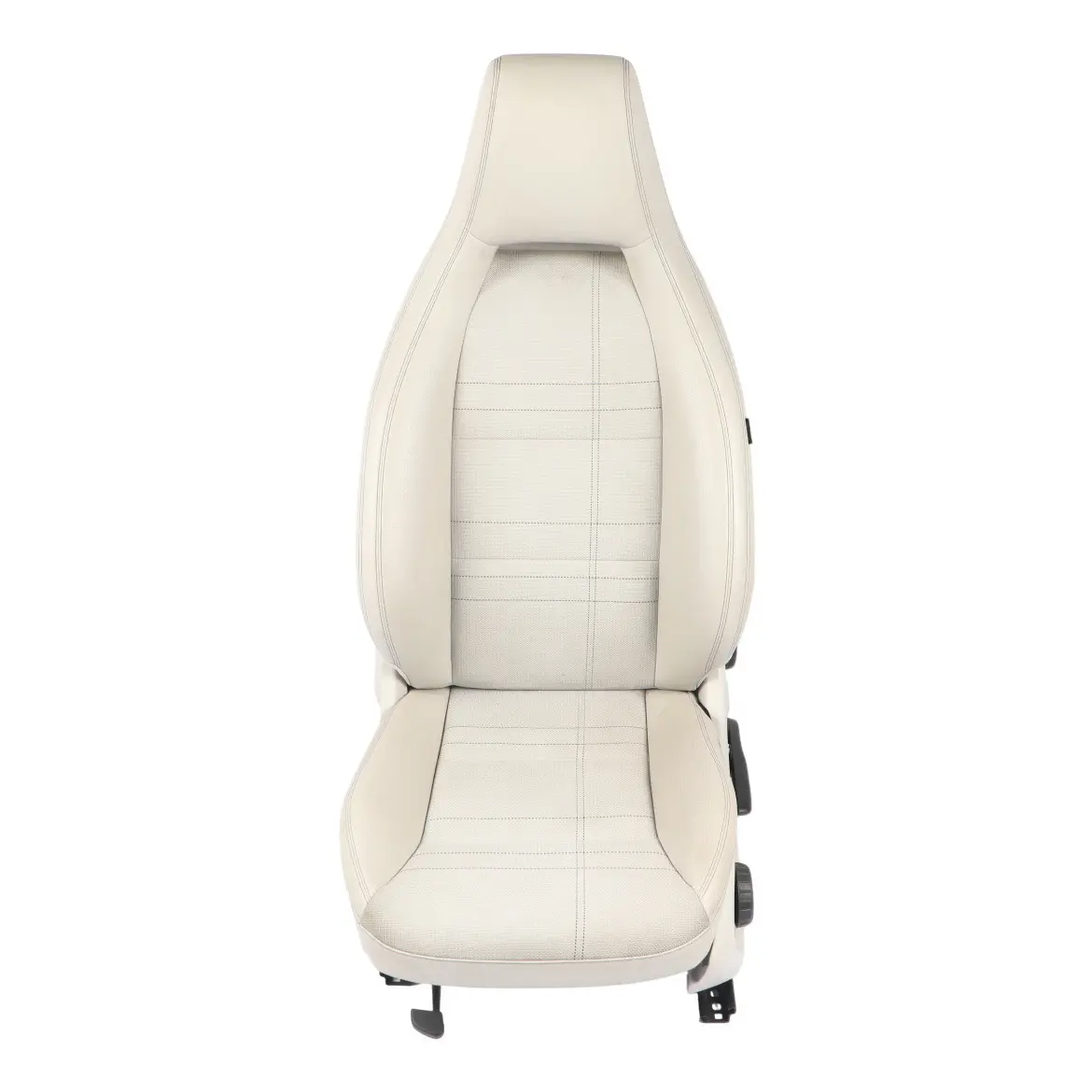 Mercedes W176 Front Seat Sport Left N/S Leather / Cloth
