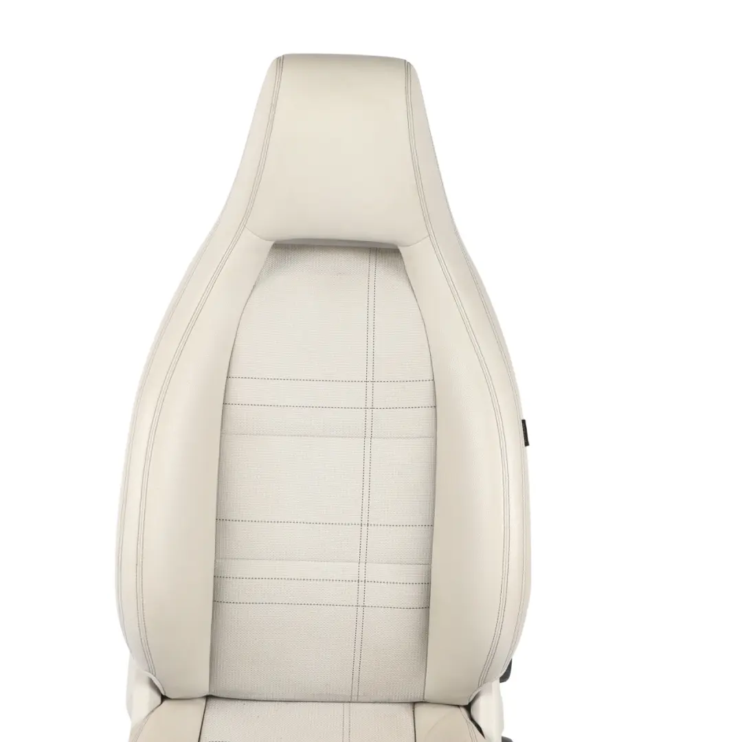 Front Seat Sport Left N/S Leather / Cloth to Mercedes W176 with Part number A1769108301 Mercedes W176 Front Seat Sport Left N/S Leather / Cloth - SKU A1769108301-1 - Part number A1769108301