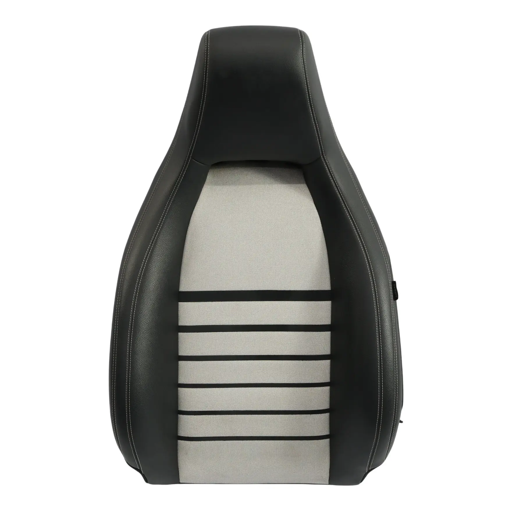 Mercedes W176 Respaldo Asiento Delantero Sport Izquierdo Cuero / Tela