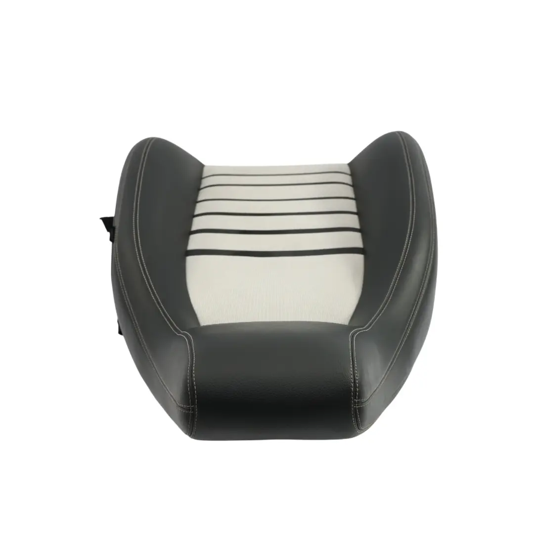 Schienale Del Sedile Anteriore Sportivo Sinistro Pelle / Tessuto per Mercedes W176 con numero di parte A1769108501 Mercedes W176 Schienale Del Sedile Anteriore Sportivo Sinistro Pelle / Tessuto - SKU A1769108501 - Numero di parte A1769108501