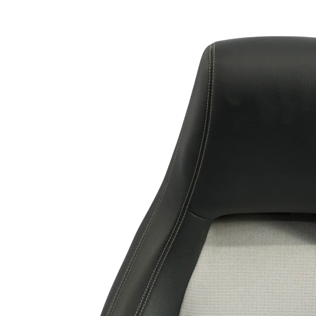 Mercedes W176 Front Seat Backrest Sport Left N/S Leather / Cloth Fabric - SKU A1769108501 - Part number A1769108501