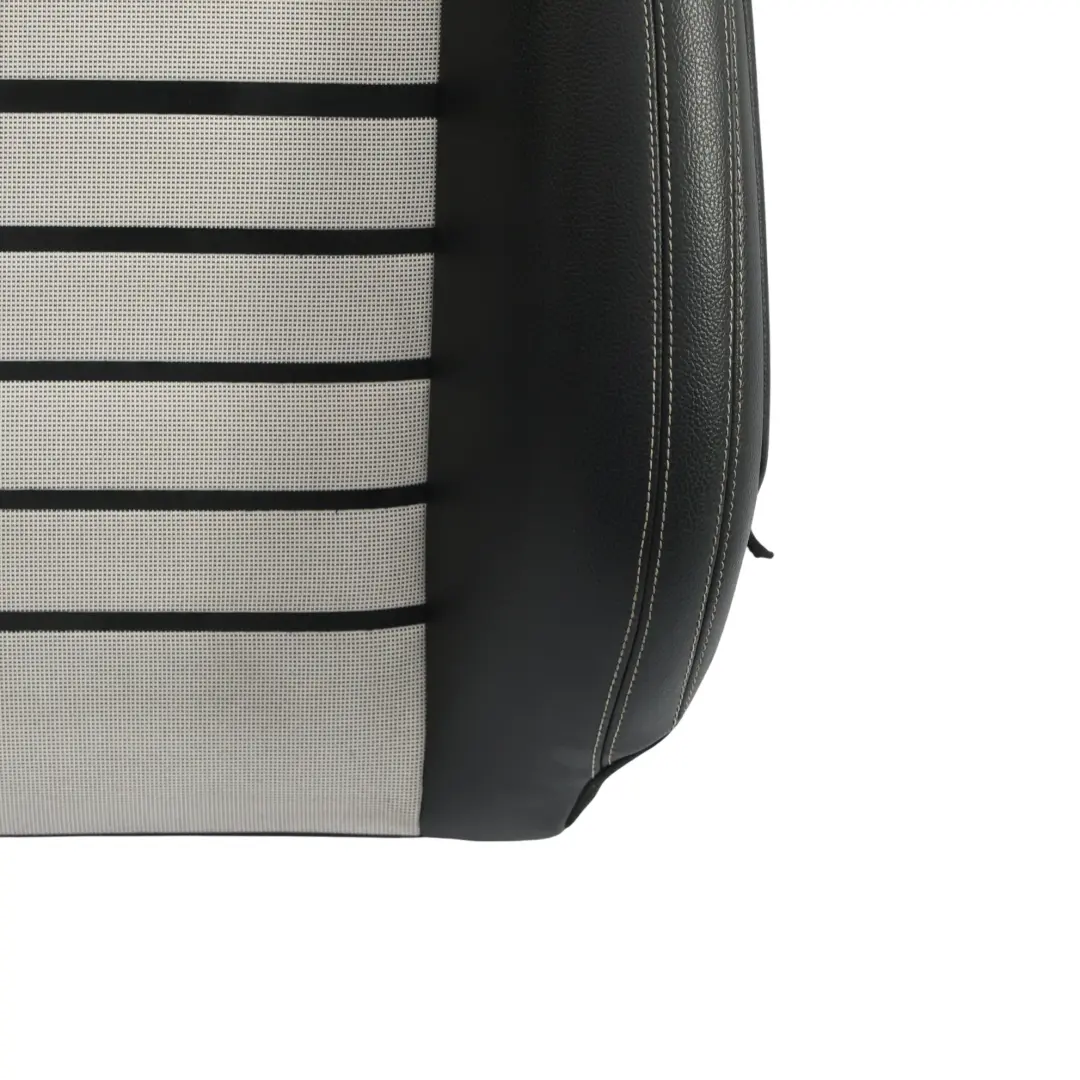 Vordersitz Rückenlehne Sport Links Leder / Stoff für Mercedes W176 mit Teilenummer A1769108501 Mercedes W176 Vordersitz Rückenlehne Sport Links Leder / Stoff - SKU A1769108501 - Teilenummer A1769108501