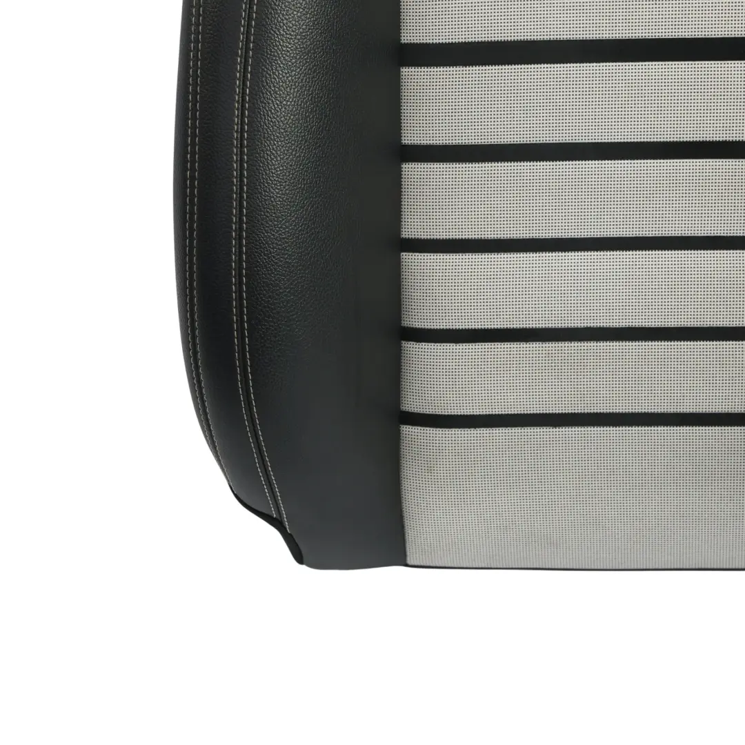 Vordersitz Rückenlehne Sport Links Leder / Stoff für Mercedes W176 mit Teilenummer A1769108501 Mercedes W176 Vordersitz Rückenlehne Sport Links Leder / Stoff - SKU A1769108501 - Teilenummer A1769108501