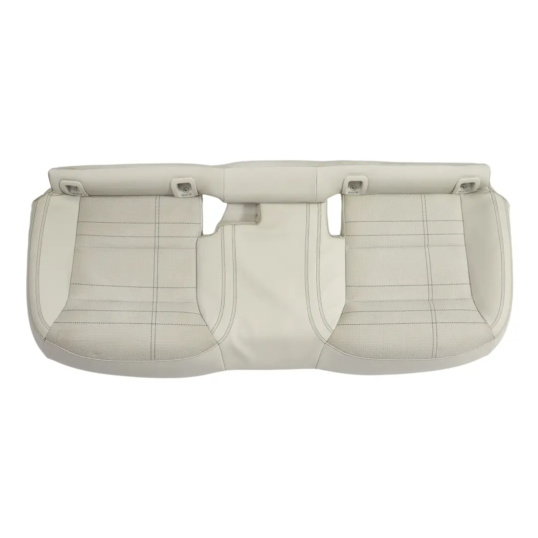 Mercedes W176 Asiento Trasero Tapizado De Cuero Gris - SKU A1769200361-2 - Número de pieza A1769200361