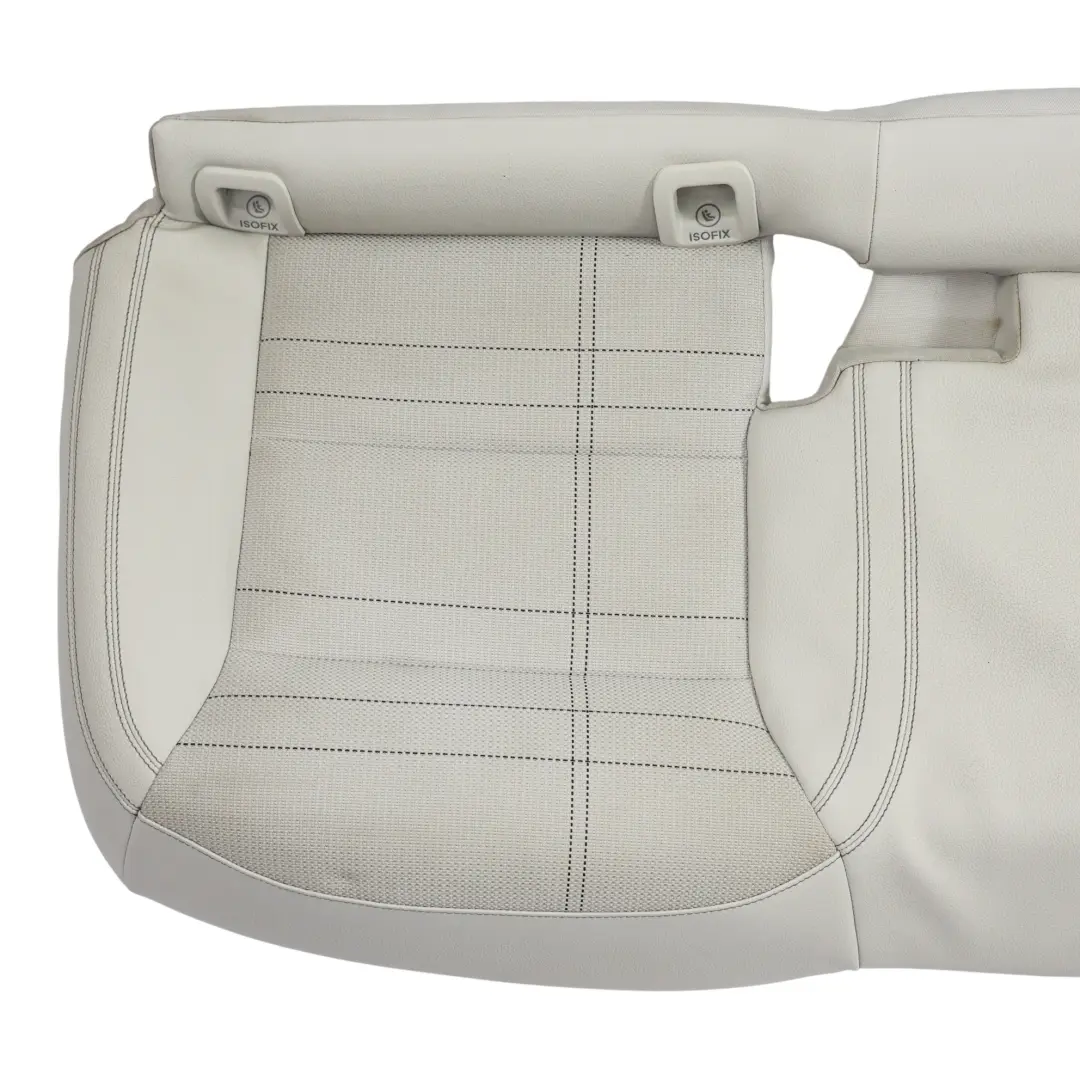 Mercedes W176 Asiento Trasero Tapizado De Cuero Gris - SKU A1769200361-2 - Número de pieza A1769200361