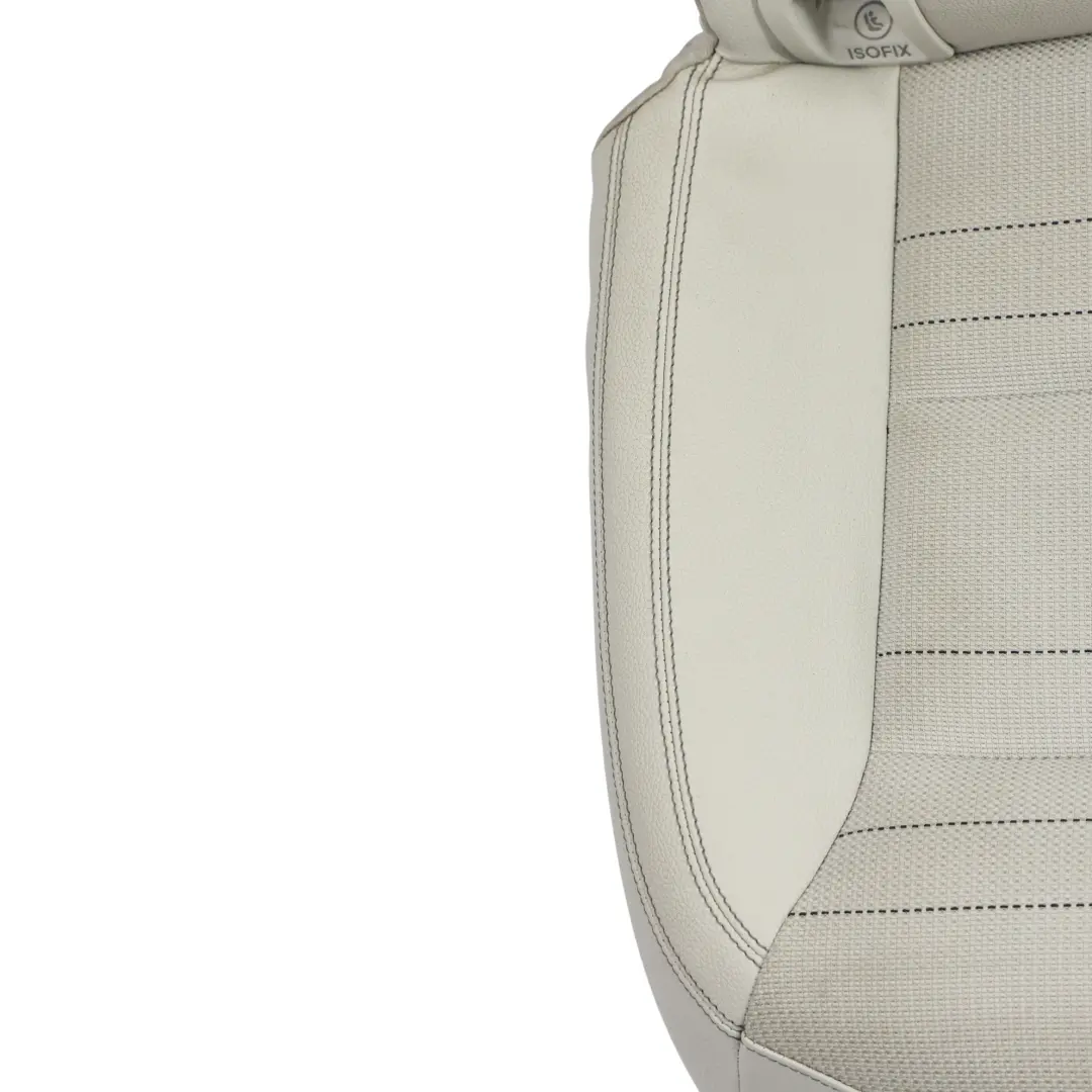 Asiento Trasero Tapizado De Cuero Gris para Mercedes W176 con número de pieza A1769200361 Mercedes W176 Asiento Trasero Tapizado De Cuero Gris - SKU A1769200361-2 - Número de pieza A1769200361