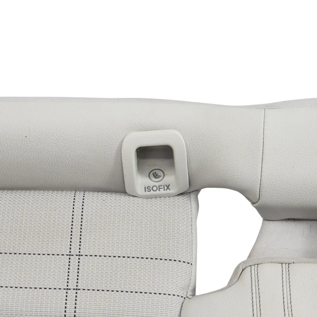 Bench Couch Sofa Covering Leather Grey to Mercedes W176 Rear Seat with Part number A1769200361 Mercedes W176 Rear Seat Bench Couch Sofa Covering Leather Grey - SKU A1769200361-2 - Part number A1769200361