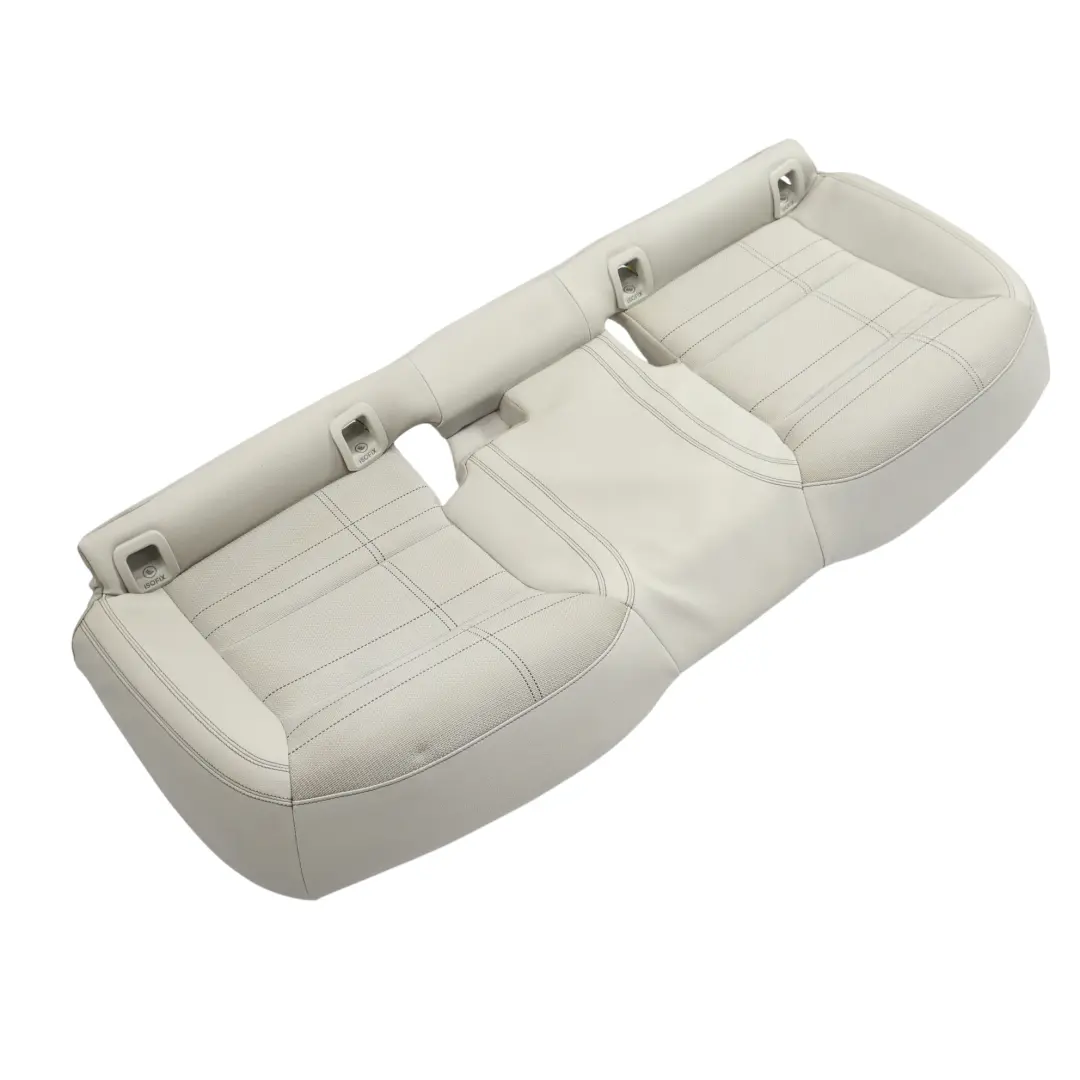 Bench Couch Sofa Covering Leather Grey to Mercedes W176 Rear Seat with Part number A1769200361 Mercedes W176 Rear Seat Bench Couch Sofa Covering Leather Grey - SKU A1769200361-2 - Part number A1769200361