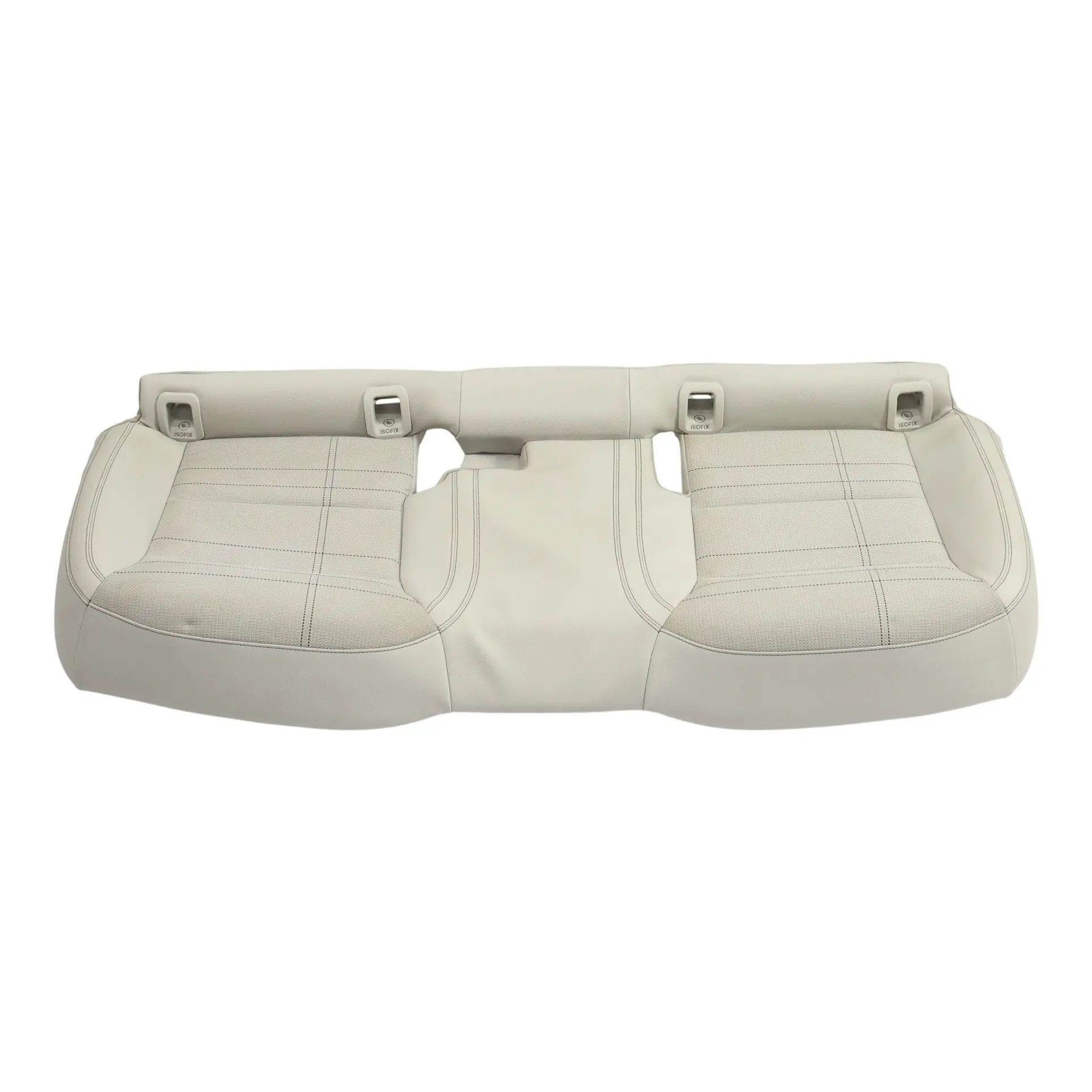 Mercedes W176 Rear Seat Bench Couch Sofa Covering Leather Grey