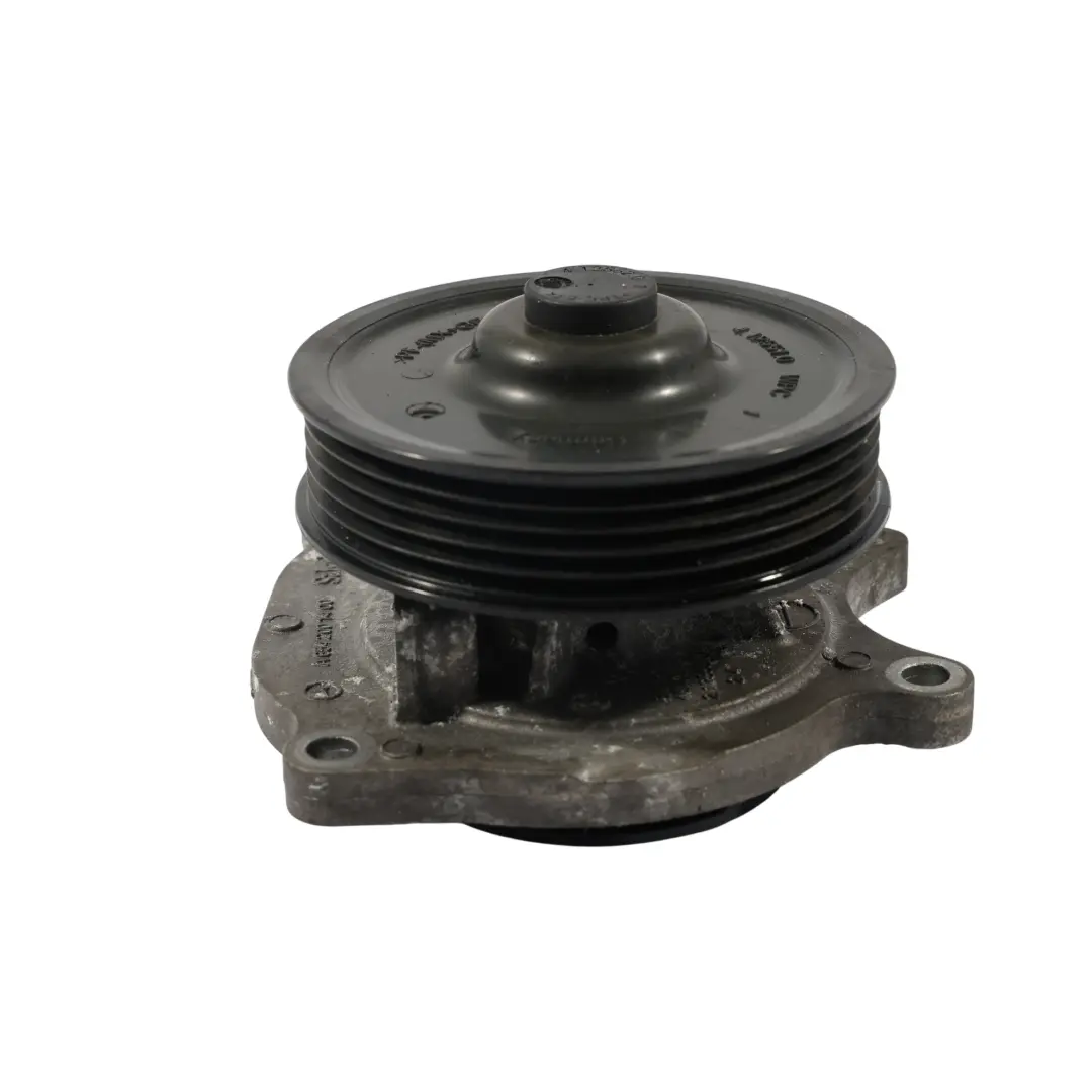 Mercedes W205 W213 X118 Water Pump Engine Coolant Pump OM654 Diesel - SKU A6542001400 - Part number A6542001400
