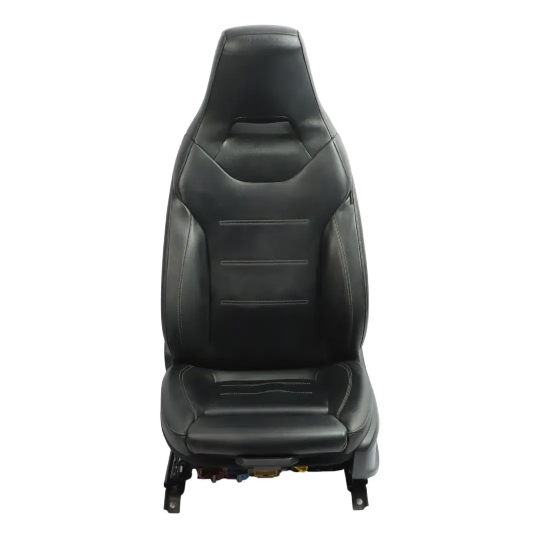 Asiento Delantero Izquierdo Calefacionado Memoria Cuero Negro para Mercedes C118 W177 con número de pieza A1779108101 Mercedes C118 W177 Asiento Delantero Izquierdo Calefacionado Memoria Cuero Negro - SKU A1779108101-3 - Número de pieza A1779108101