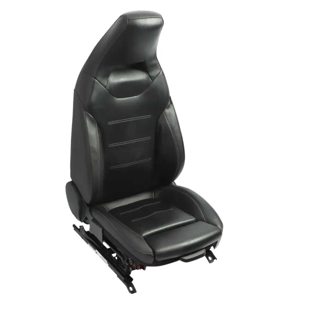Sedile Anteriore Mercedes C118 W177 Sinistro Riscaldato Memoria Pelle Nero per con numero di parte A1779108101 Sedile Anteriore Mercedes C118 W177 Sinistro Riscaldato Memoria Pelle Nero - SKU A1779108101-3 - Numero di parte A1779108101