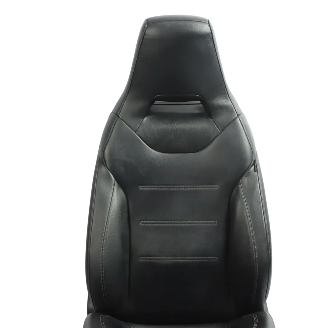 Front Seat Mercedes C118 W177 Left N/S Heated Memory Interior Leather Black to with Part number A1779108101 Front Seat Mercedes C118 W177 Left N/S Heated Memory Interior Leather Black - SKU A1779108101-3 - Part number A1779108101
