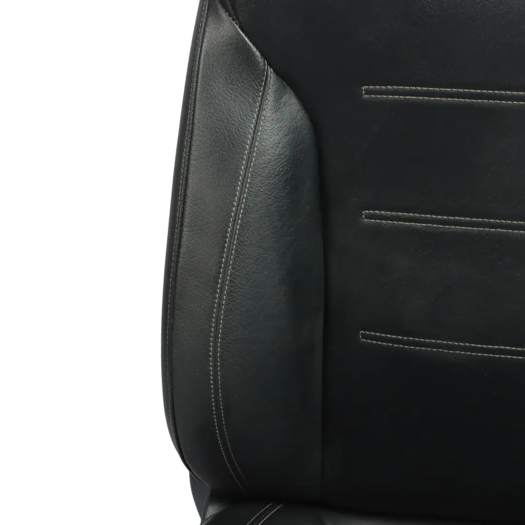 Asiento Delantero Izquierdo Calefacionado Memoria Cuero Negro para Mercedes C118 W177 con número de pieza A1779108101 Mercedes C118 W177 Asiento Delantero Izquierdo Calefacionado Memoria Cuero Negro - SKU A1779108101-3 - Número de pieza A1779108101