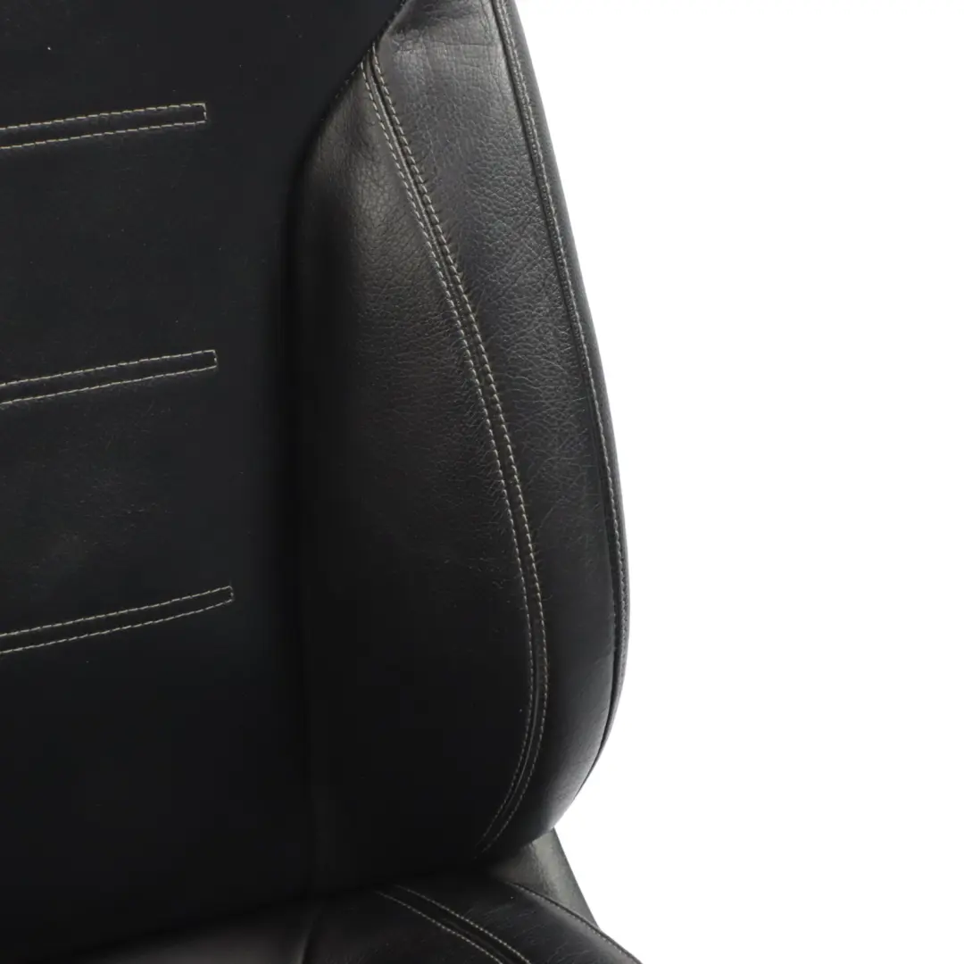 Mercedes C118 W177 Asiento Delantero Izquierdo Calefacionado Memoria Cuero Negro - SKU A1779108101-3 - Número de pieza A1779108101