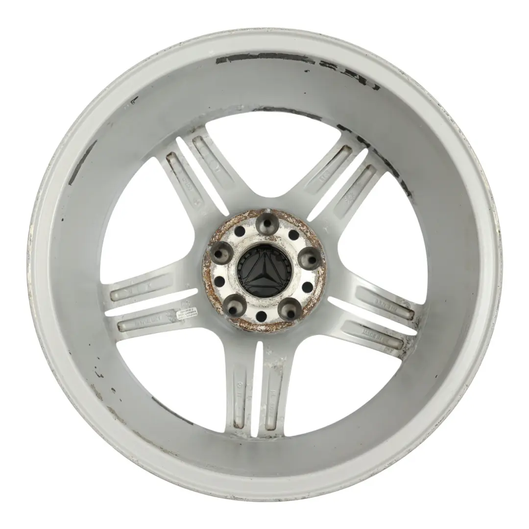 Mercedes W203 Silber 5-Doppelspeiche 18" ET:30 8,5J - SKU A2034015602-1 - Teilenummer A2034015602