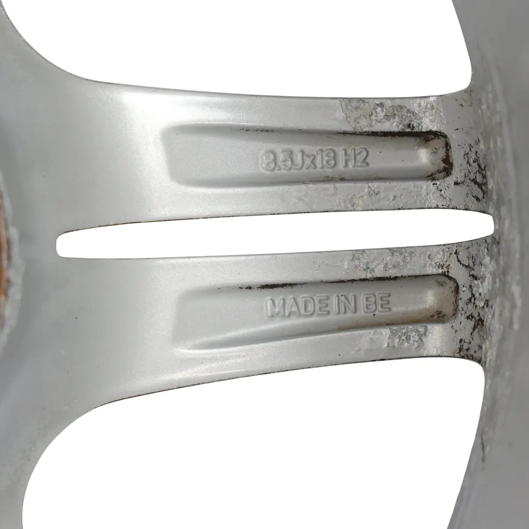 Mercedes W203 Silber 5-Doppelspeiche 18" ET:30 8,5J - SKU A2034015602-1 - Teilenummer A2034015602