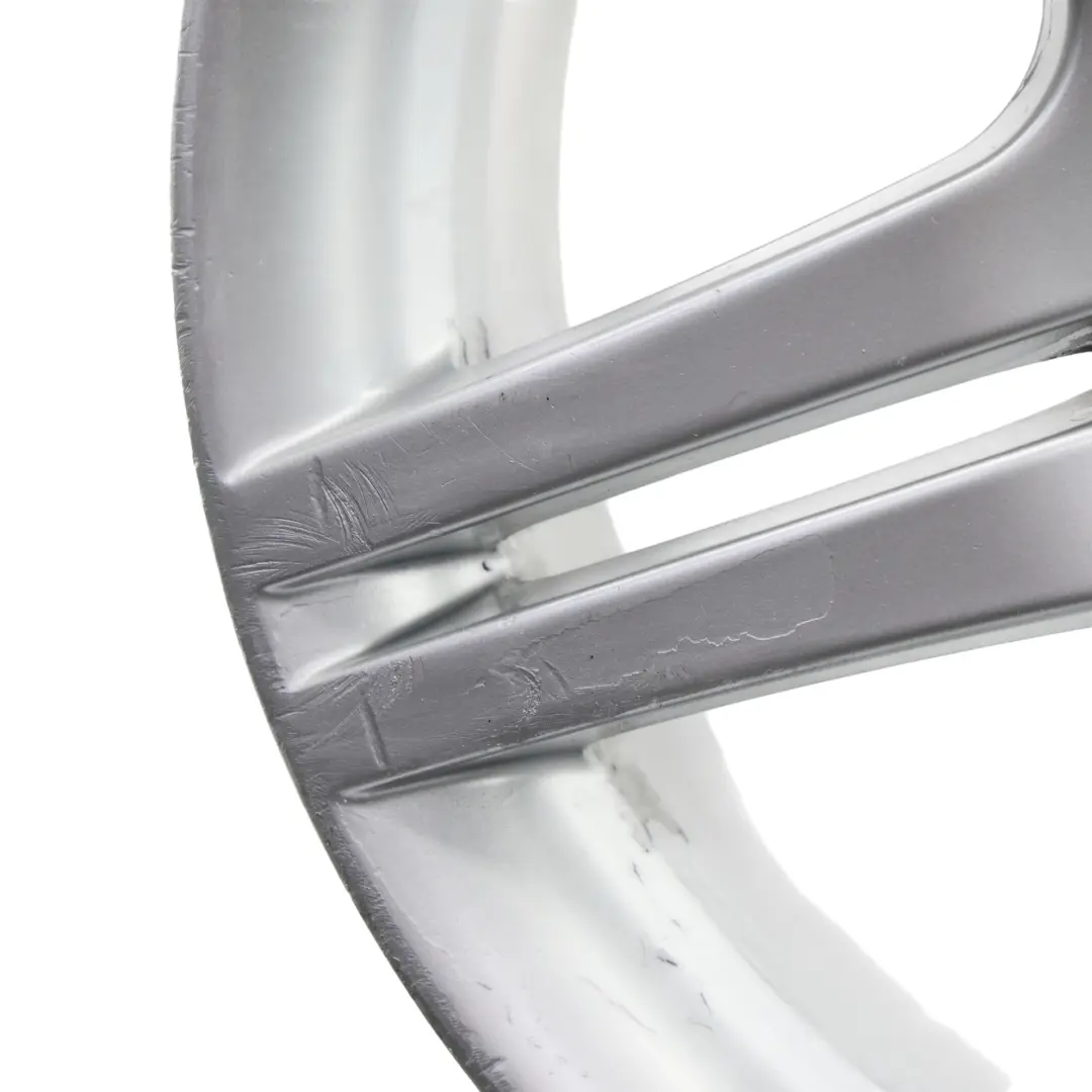 Mercedes W203 Argento A 5 Doppie Razze 18" ET:30 8,5J - SKU A2034015602-1 - Numero di parte A2034015602