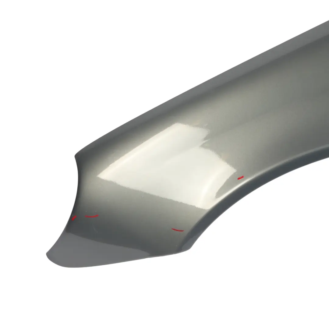 Mercedes W203 Side Panel Front Left N/S Wing Fender Perlite Grey Metallic - 747 - SKU A2038800318-PGR - Part number A2038800318