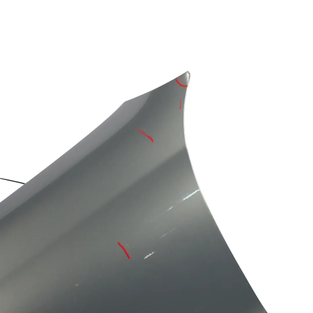 Mercedes W203 Side Panel Front Left N/S Wing Fender Perlite Grey Metallic - 747 - SKU A2038800318-PGR - Part number A2038800318