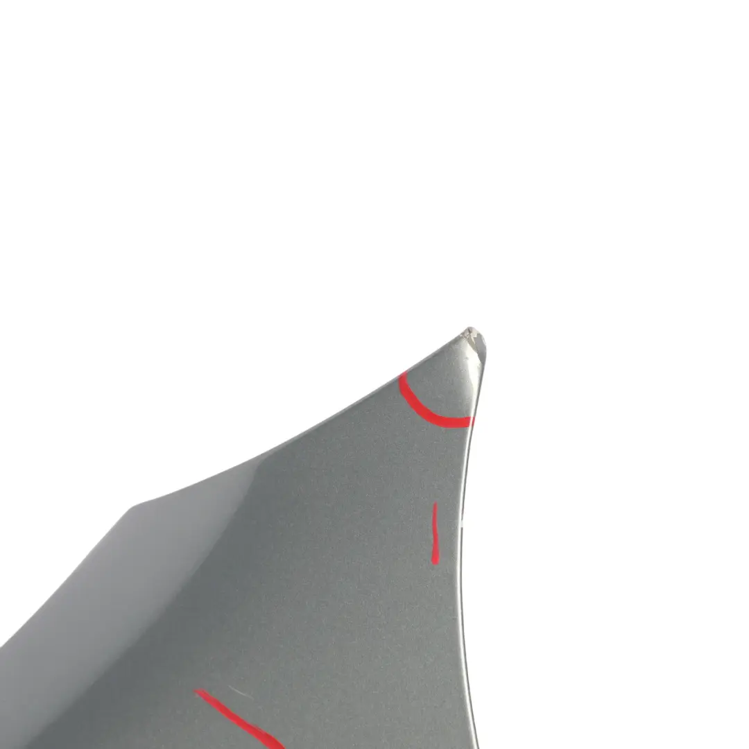 Side Panel Front Left N/S Wing Fender Perlite Grey Metallic - 747 to Mercedes W203 with Part number A2038800318 Mercedes W203 Side Panel Front Left N/S Wing Fender Perlite Grey Metallic - 747 - SKU A2038800318-PGR - Part number A2038800318