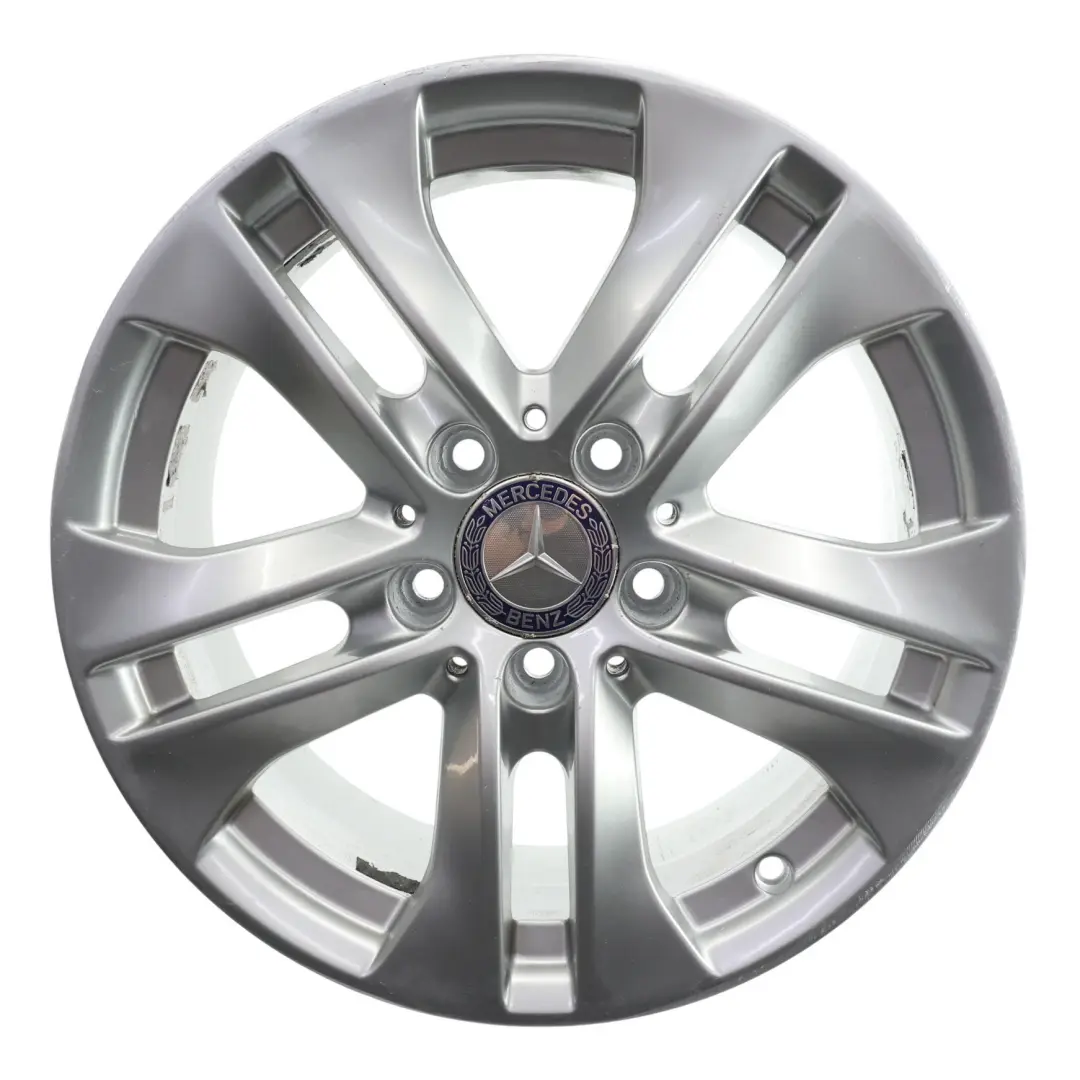 Mercedes W204 cerchio in lega 16" ET:43 7J 5 doppie razze - SKU A2044017202-2 - Numero di parte A2044017202
