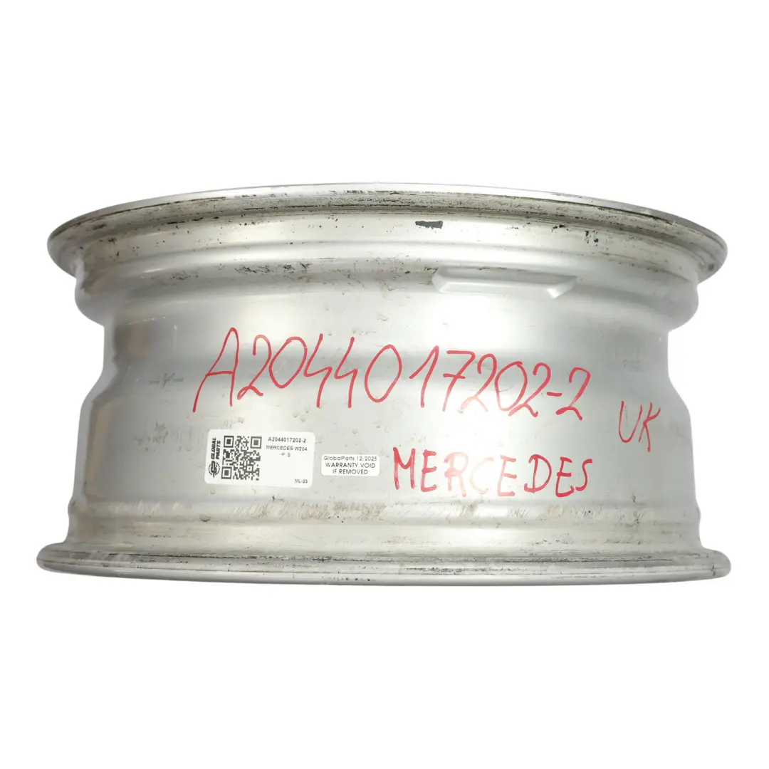 Llanta de aleación Mercedes W204 16" ET:43 7J 5 Radios dobles para con número de pieza A2044017202 Llanta de aleación Mercedes W204 16" ET:43 7J 5 Radios dobles - SKU A2044017202-2 - Número de pieza A2044017202