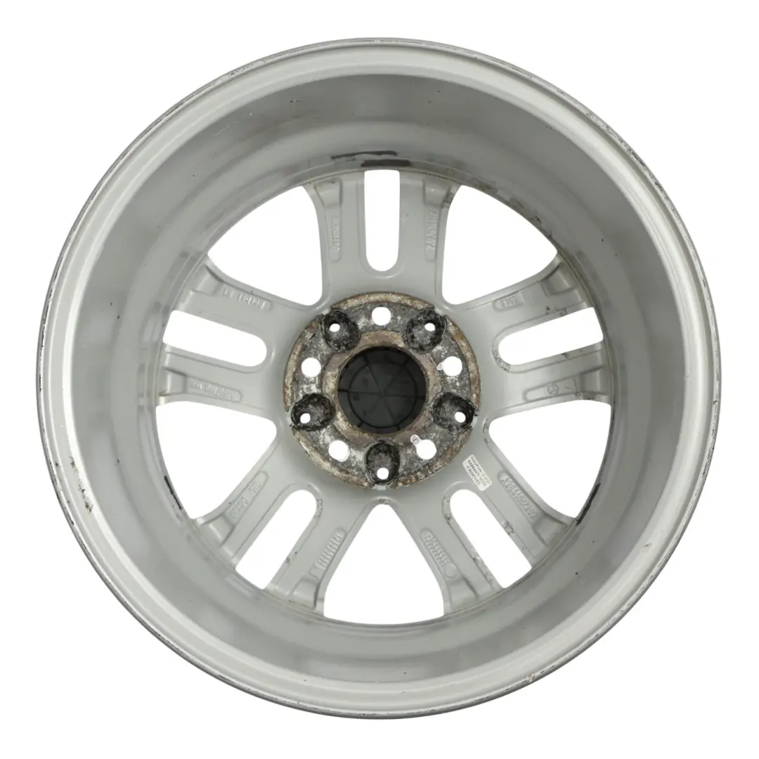  Llanta de aleación Mercedes W204 16" ET:43 7J 5 Radios dobles - SKU A2044017202-2 - Número de pieza A2044017202