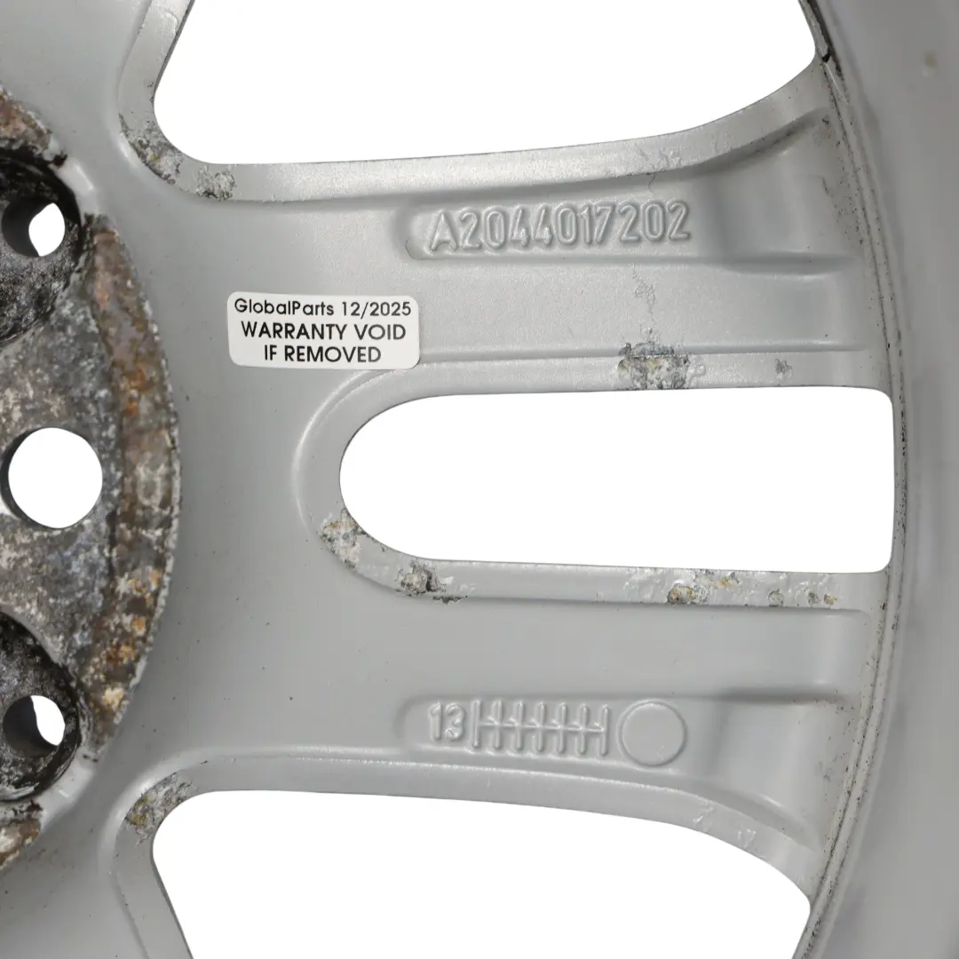  Felga aluminiowa Mercedes W204 16" ET:43 7J Double Spoke - SKU A2044017202-2 - Numer Części A2044017202