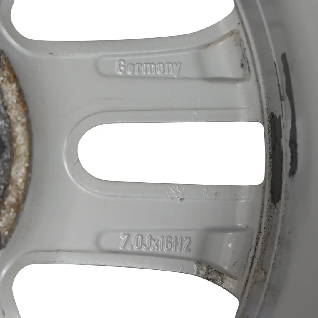 Mercedes W204 cerchio in lega 16" ET:43 7J 5 doppie razze - SKU A2044017202-2 - Numero di parte A2044017202