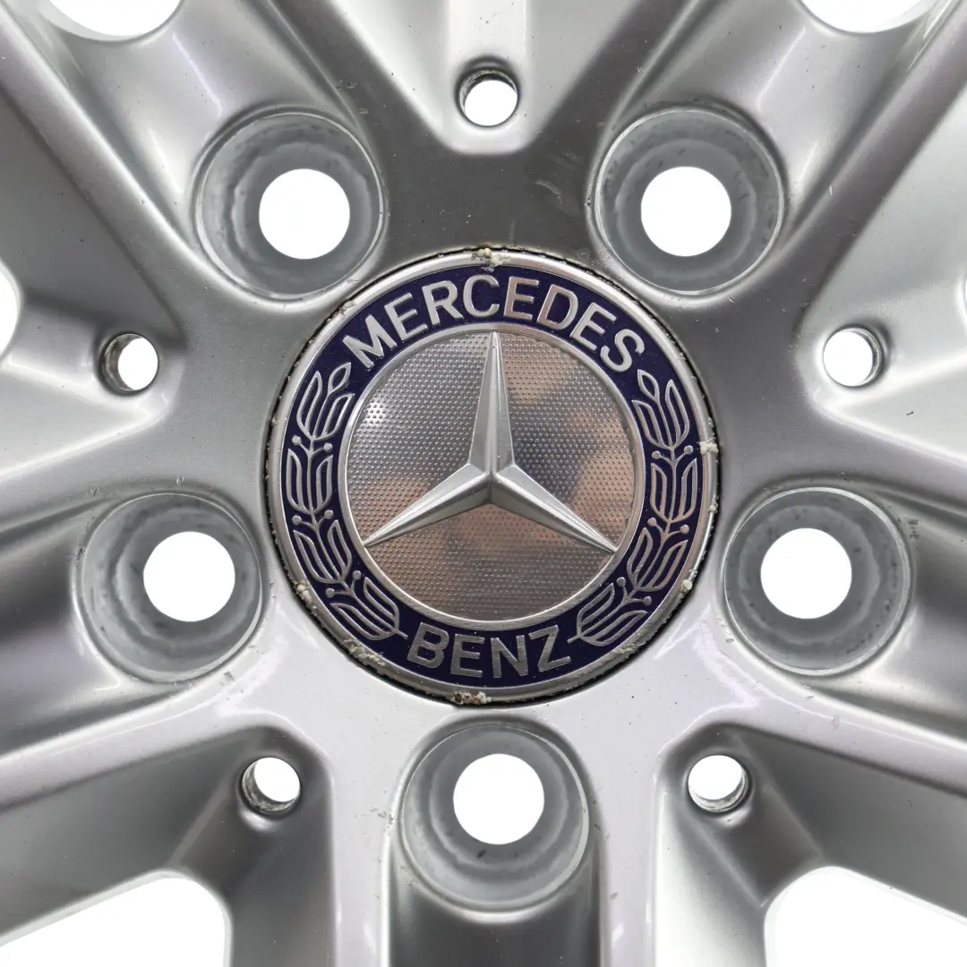 Mercedes W204 cerchio in lega 16" ET:43 7J 5 doppie razze - SKU A2044017202-2 - Numero di parte A2044017202