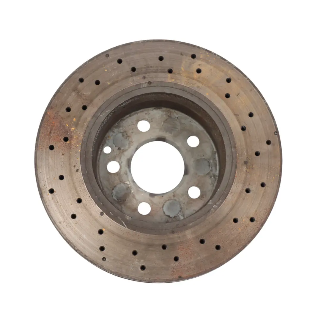 Mercedes W204 Front Brake Disc Wheel Brake Unit Left Right N/O/S Set - SKU A2044213612-3 - Part number A2044213612
