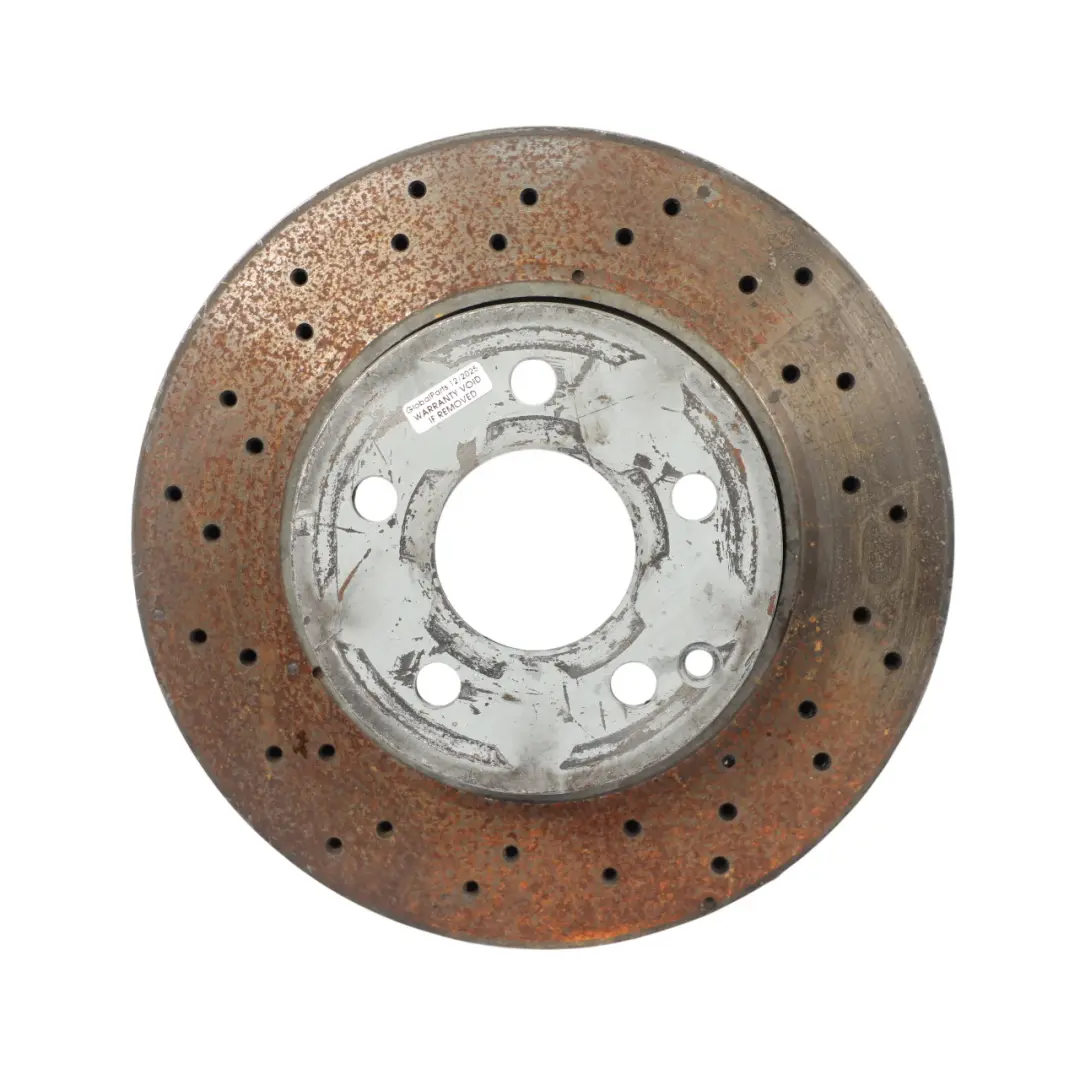 Mercedes W204 Disco Freno Anteriore Sinistro Destro Set - SKU A2044213612-3 - Numero di parte A2044213612