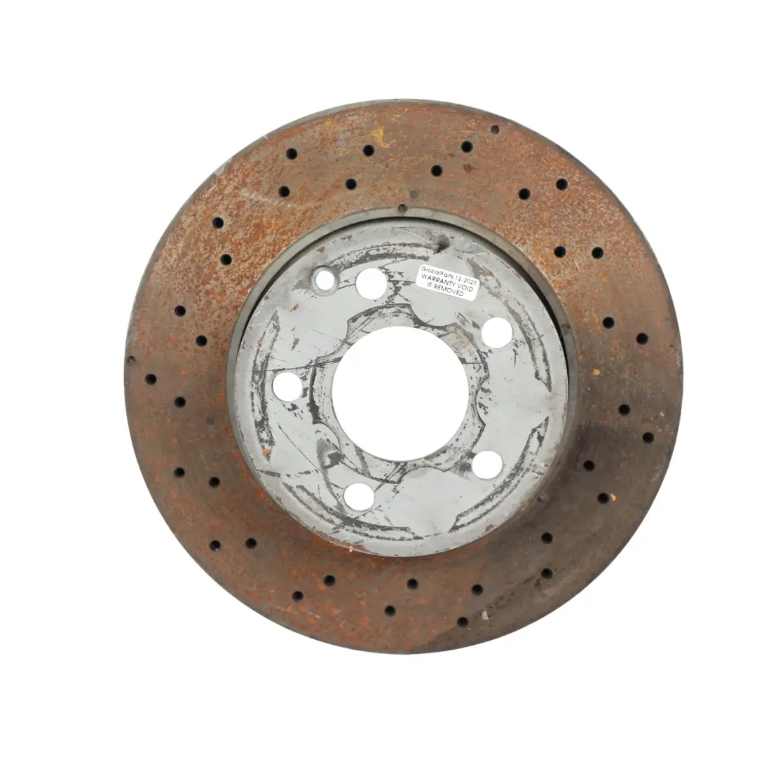 Mercedes W204 Disco Freno Anteriore Sinistro Destro Set - SKU A2044213612-3 - Numero di parte A2044213612