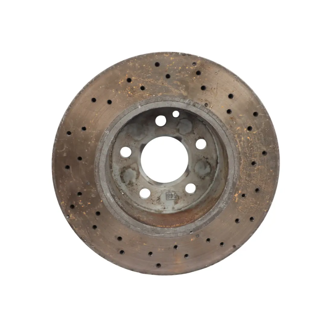 Mercedes W204 Front Brake Disc Wheel Brake Unit Left Right N/O/S Set - SKU A2044213612-3 - Part number A2044213612