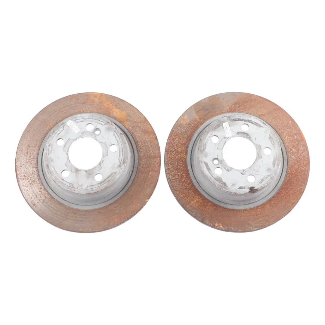 Mercedes W204 W207 Set Dischi Freno Ruota Posteriore Sinistro Destro - SKU A2044231512 - Numero di parte A2044231512