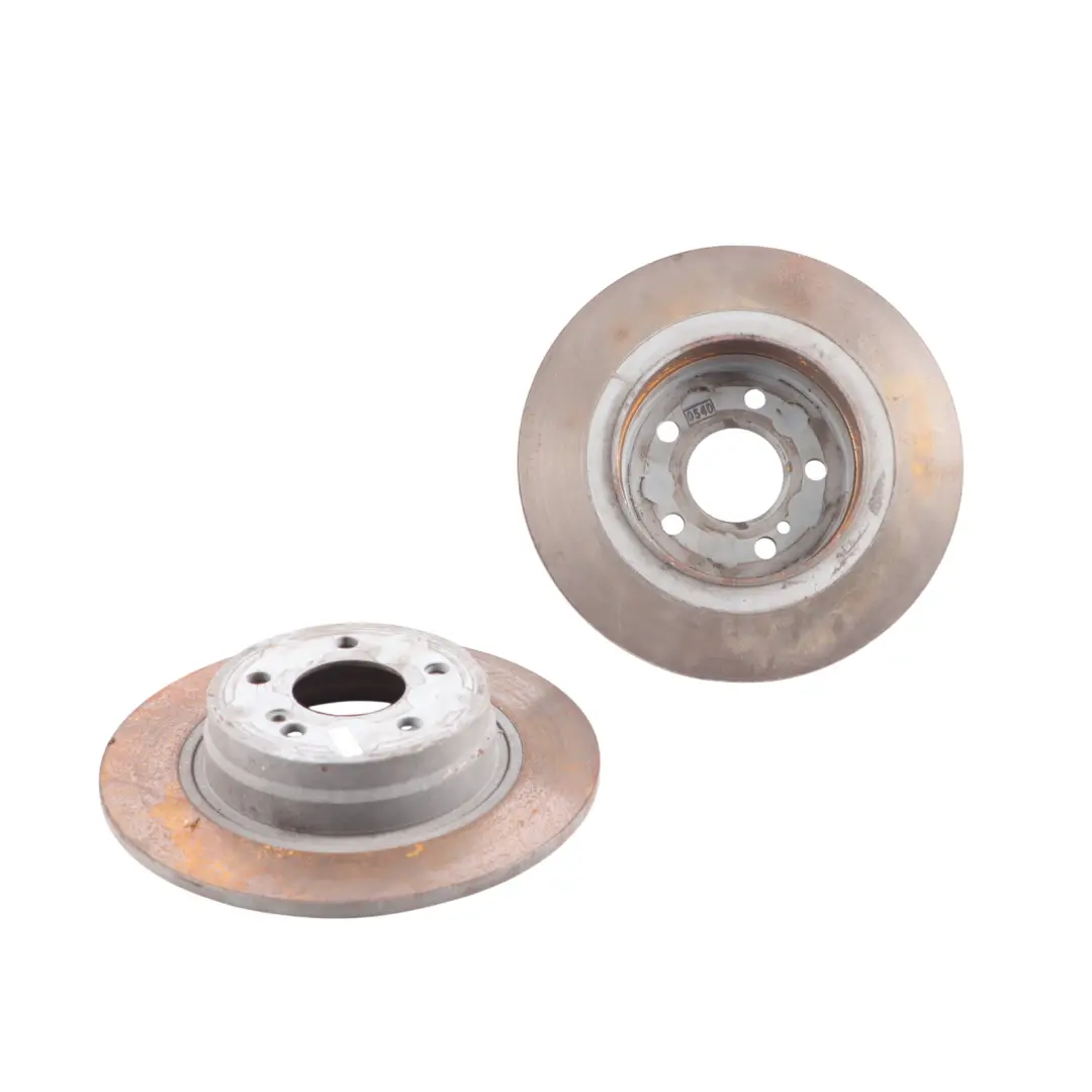 Mercedes W204 W207 Bremsscheiben Set Hinten Links Rechts - SKU A2044231512 - Teilenummer A2044231512