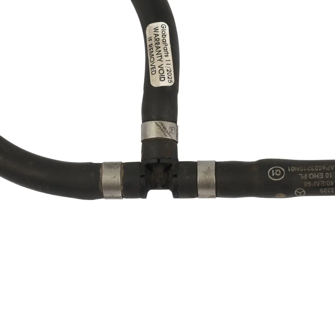 W207 Tuyau Ventilation Refroidissement Radiateur pour Mercedes W204 à propos du numéro de pièce A2045012325 Mercedes W204 W207 Tuyau Ventilation Refroidissement Radiateur - SKU A2045012325-1 - Numéro de pièce A2045012325