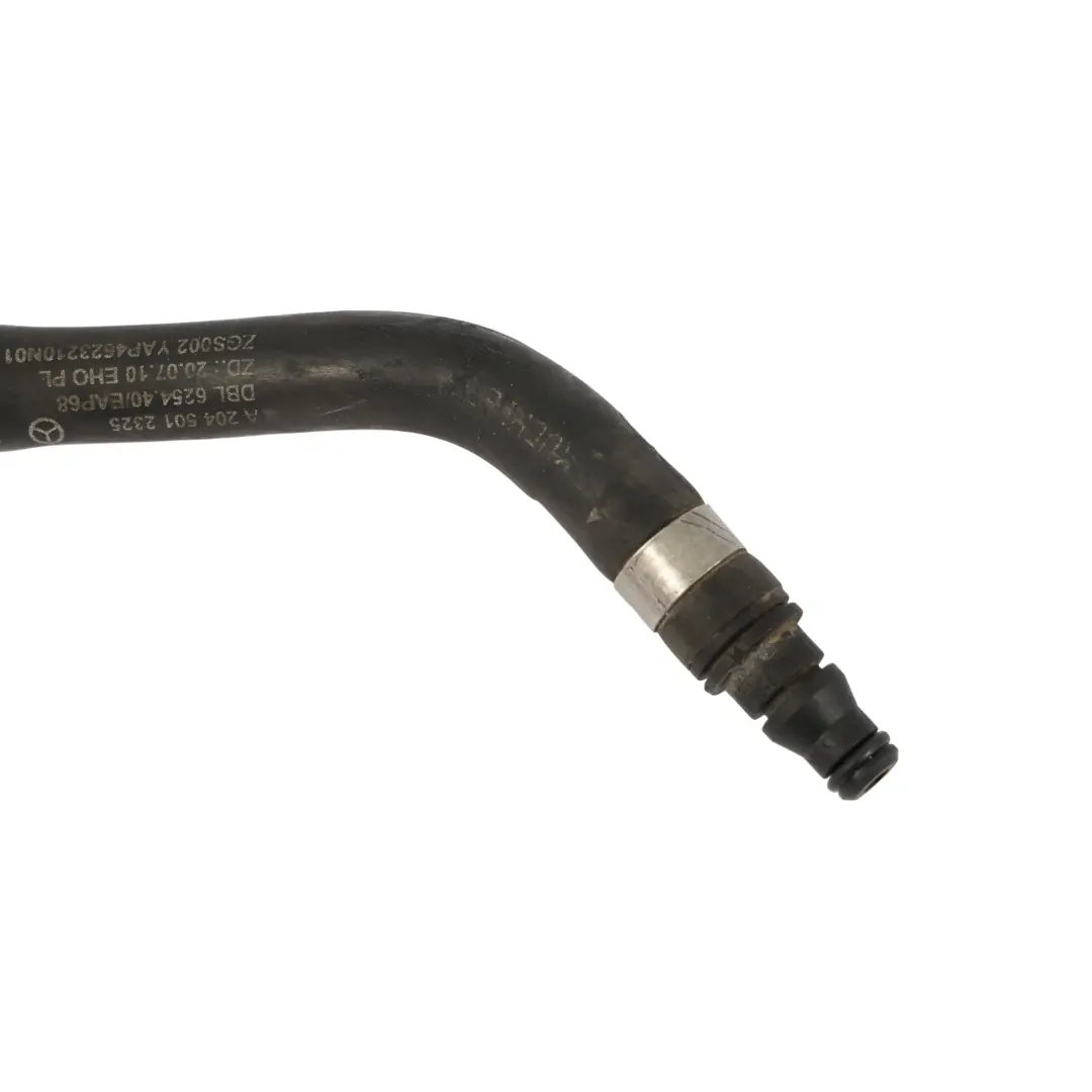 Mercedes W204 W207 Kühler Wasser Entlüftungsschlauch Rohrleitung - SKU A2045012325-1 - Teilenummer A2045012325